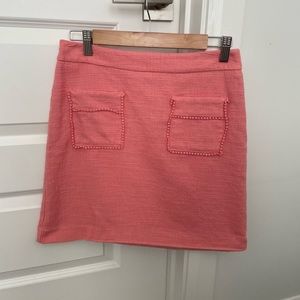 Loft pink skirt - perfect for the spring